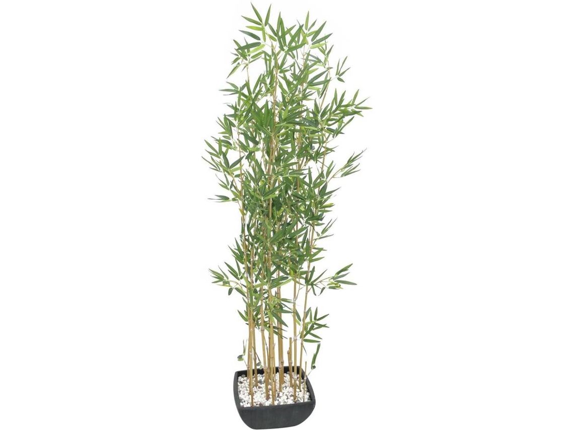 Planta Artificial EUROPALMS Bamboo (Verde - 150 cm)