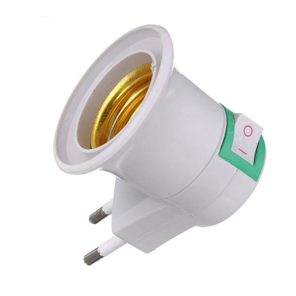 Adaptador de Tomada E27 BRILVIBERA
