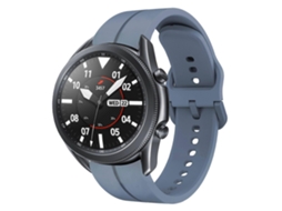 Pulseira De Silicone Em Formato De Laço Para Samsung Galaxy Watch3 (45 Mm X 22 Mm)