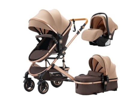 Carrinho de Bebé Trio O BEBÉ Confort 3 em 1