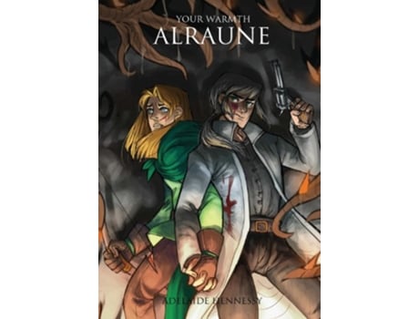 Livro Alraune de Adelaide Hennessy (Inglês)