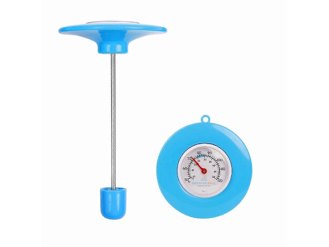 Termômetro Flutuante Com Sensor De Temperatura Da Água, Seguro Para Famílias, Fácil De Usar Em Piscinas, Banheiras E Creches. Olysi Shop