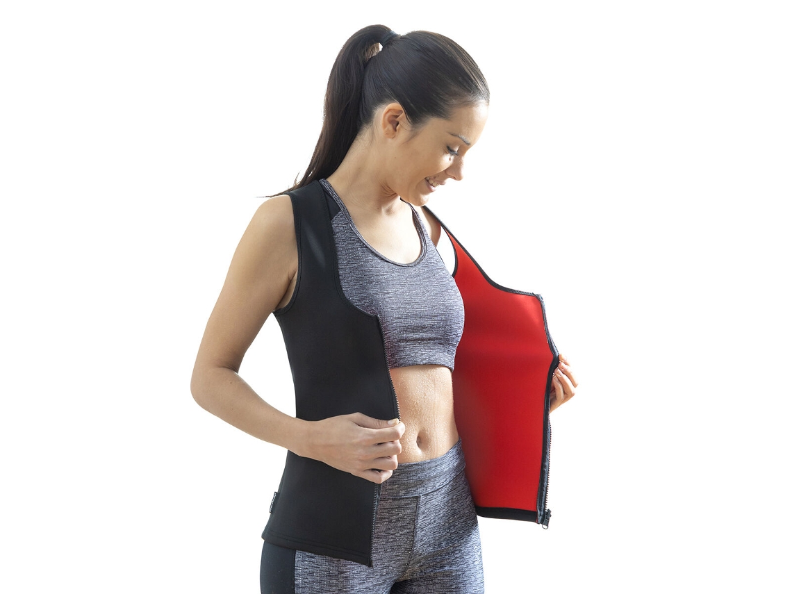 Colete com Efeito Sauna para Mulheres Veheat INNOVAGOODS XL