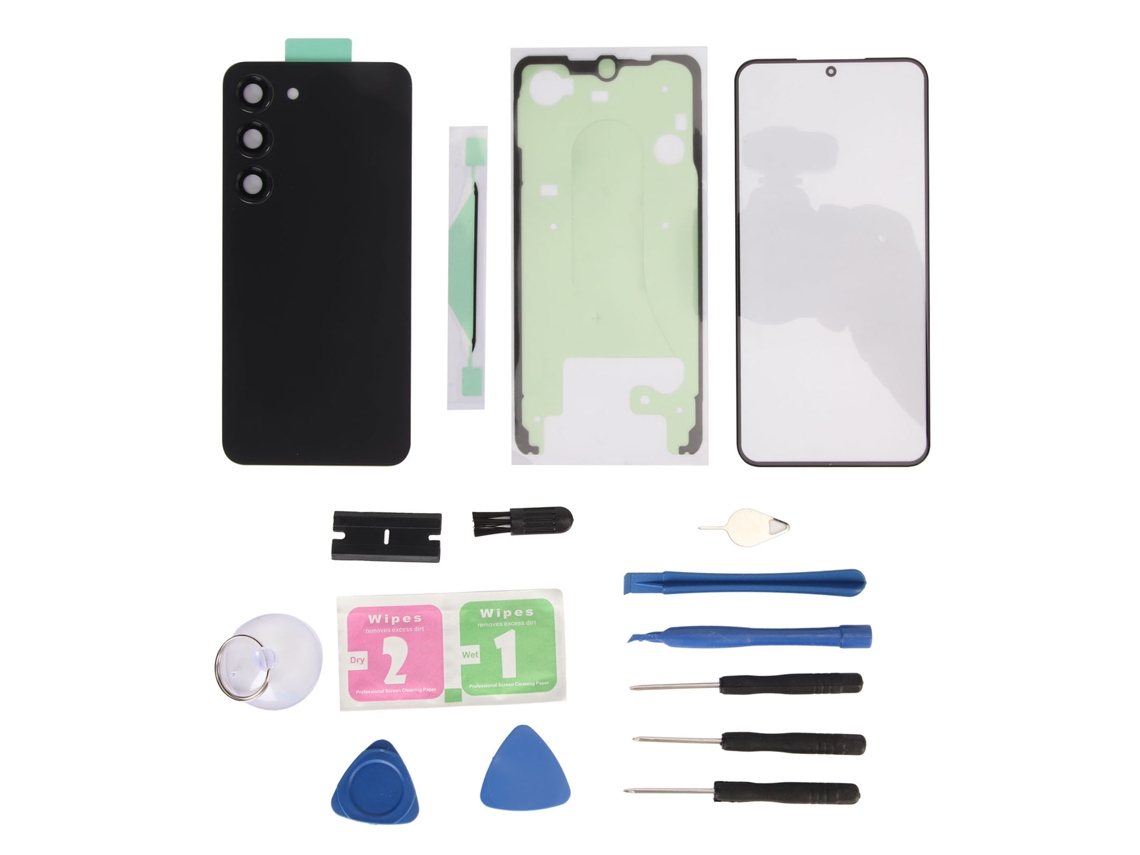 Capinha e Protetor de Vidro LAXISCREED para Celular