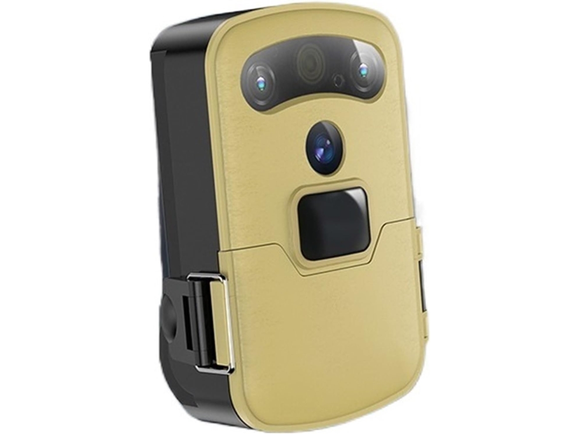 Caméra Faune Sauvage Wifi Ativa de Chasse Panneau Solaire Sentier Sans Fil Jeu Moniteur SFUSHOS