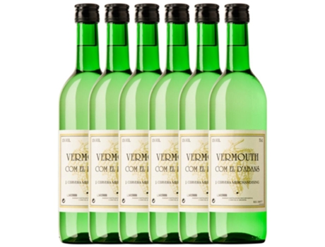 Vermute COM EL D'ABANS Com El D'Abans Blanc (0.7 L - 6 unidades)