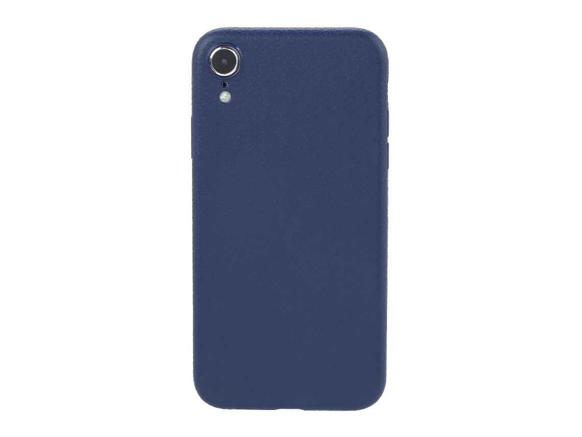 Capa Protetora Série Zhenge Azul para Iphone Xr EOOCOO