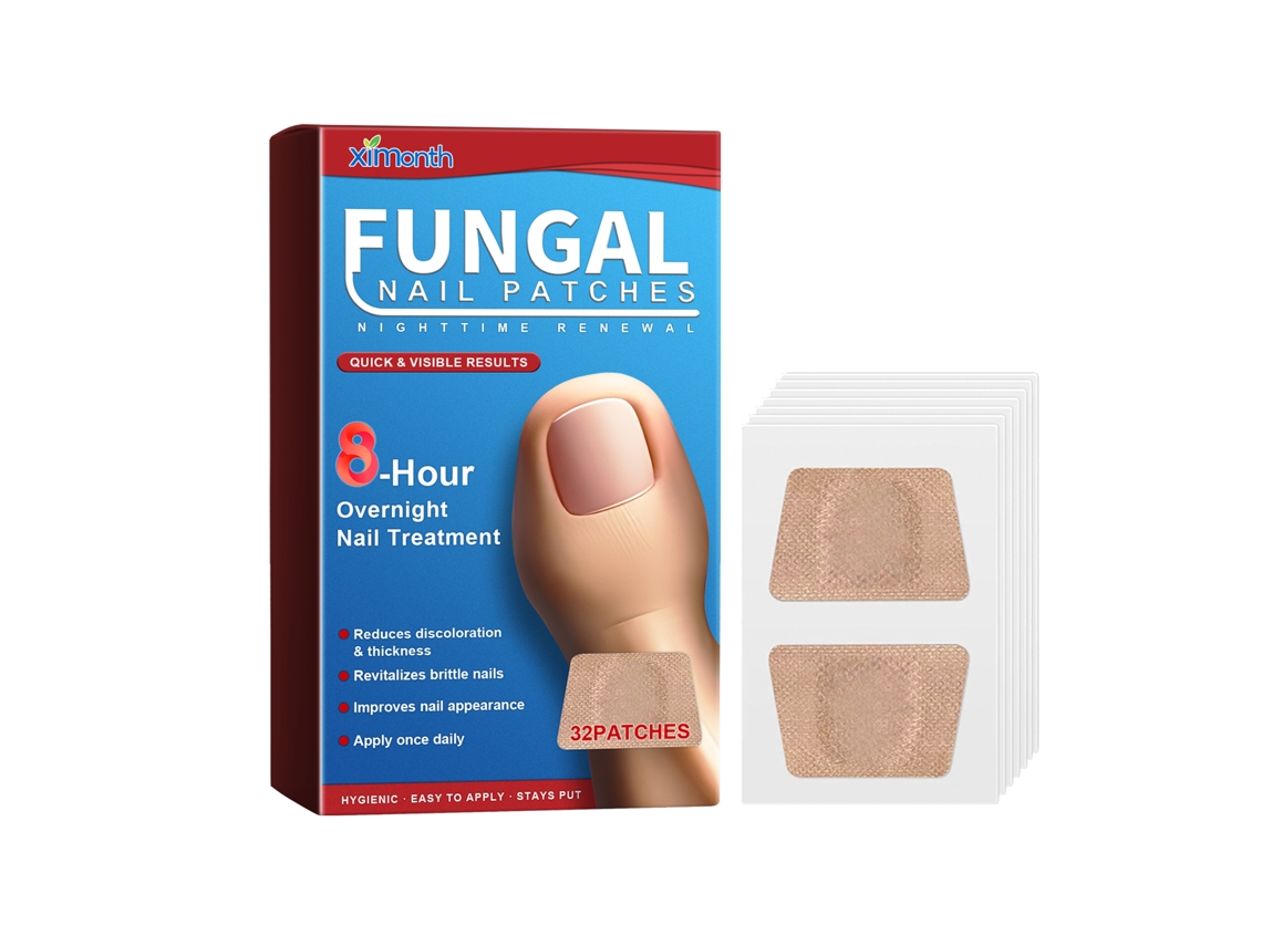 Patch para Cuidado e Amaciamento de Unhas Encravadas com Onicomicose Espessa