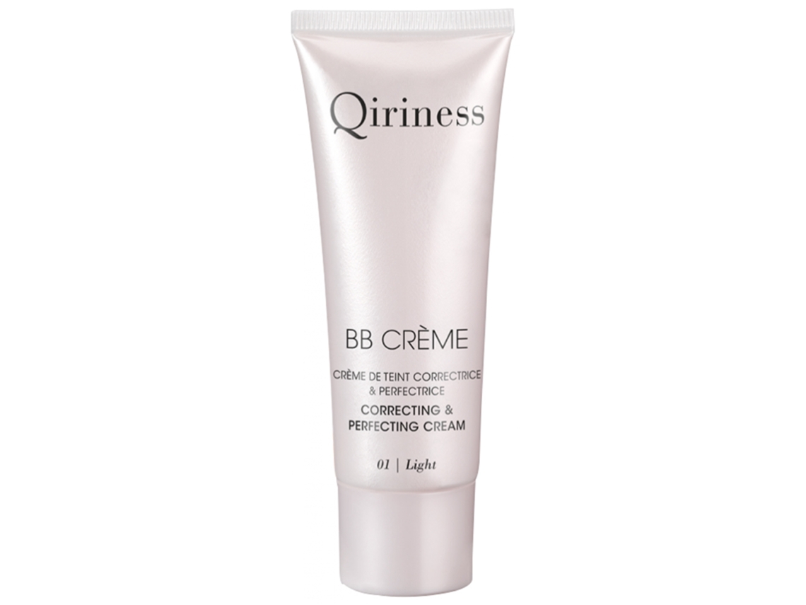 Bb Creme Base Corretivo e Aperfeiçoador 40 Ml Tonalidade: 01: Claro QIRINESS