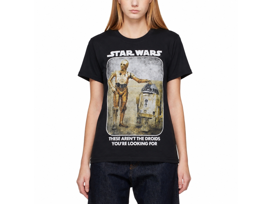 Rockinstone Star Wars Droids T-shirt Unisex Adults Size:l