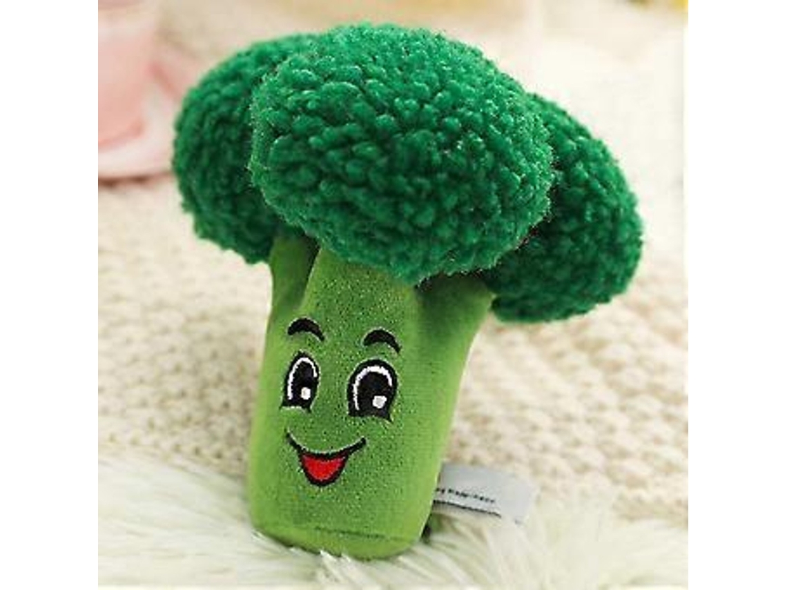Brinquedo De Pelúcia Para Cães Com Forma De Fruta E Apito