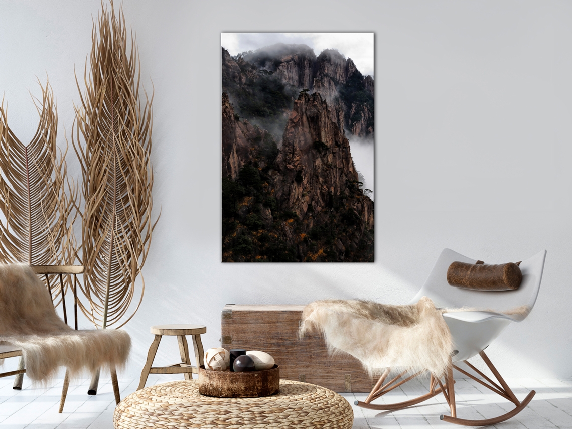 Quadro ARTGEIST High Mountains (1 Part) Vertical (80x120)