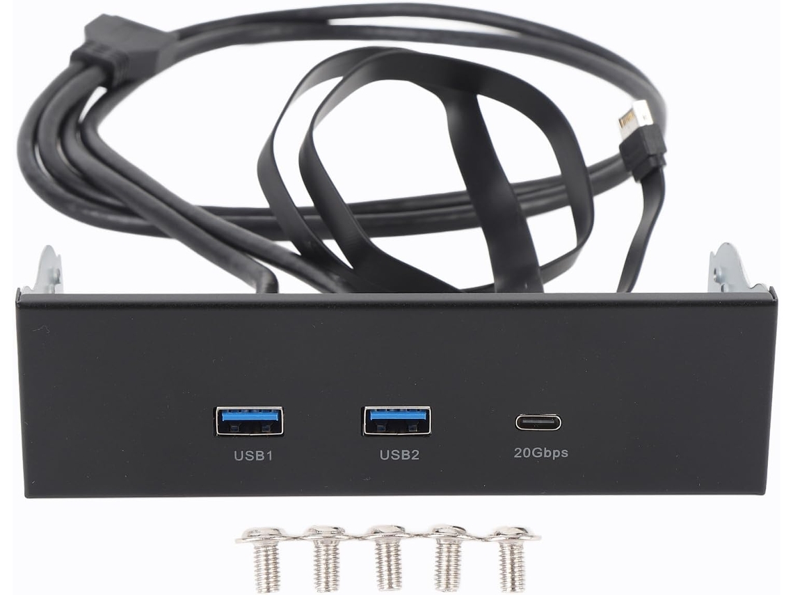 Hub Usb 3.2 Gen 2x2 Para Painel Frontal