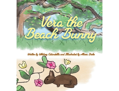 Livro Vera the Beach Bunny de Whitney Catandella (Inglês)