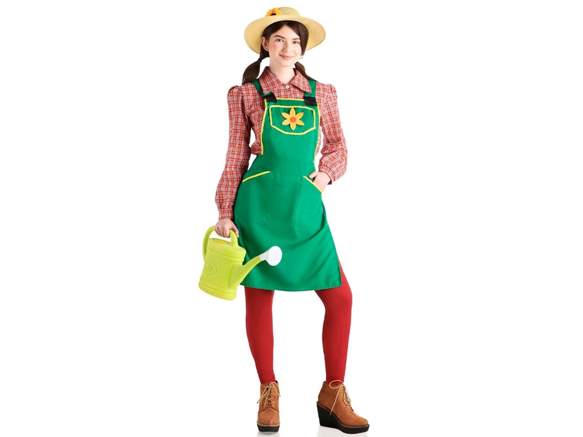 Fato de jardineiro ou agricultor profissional para mulher