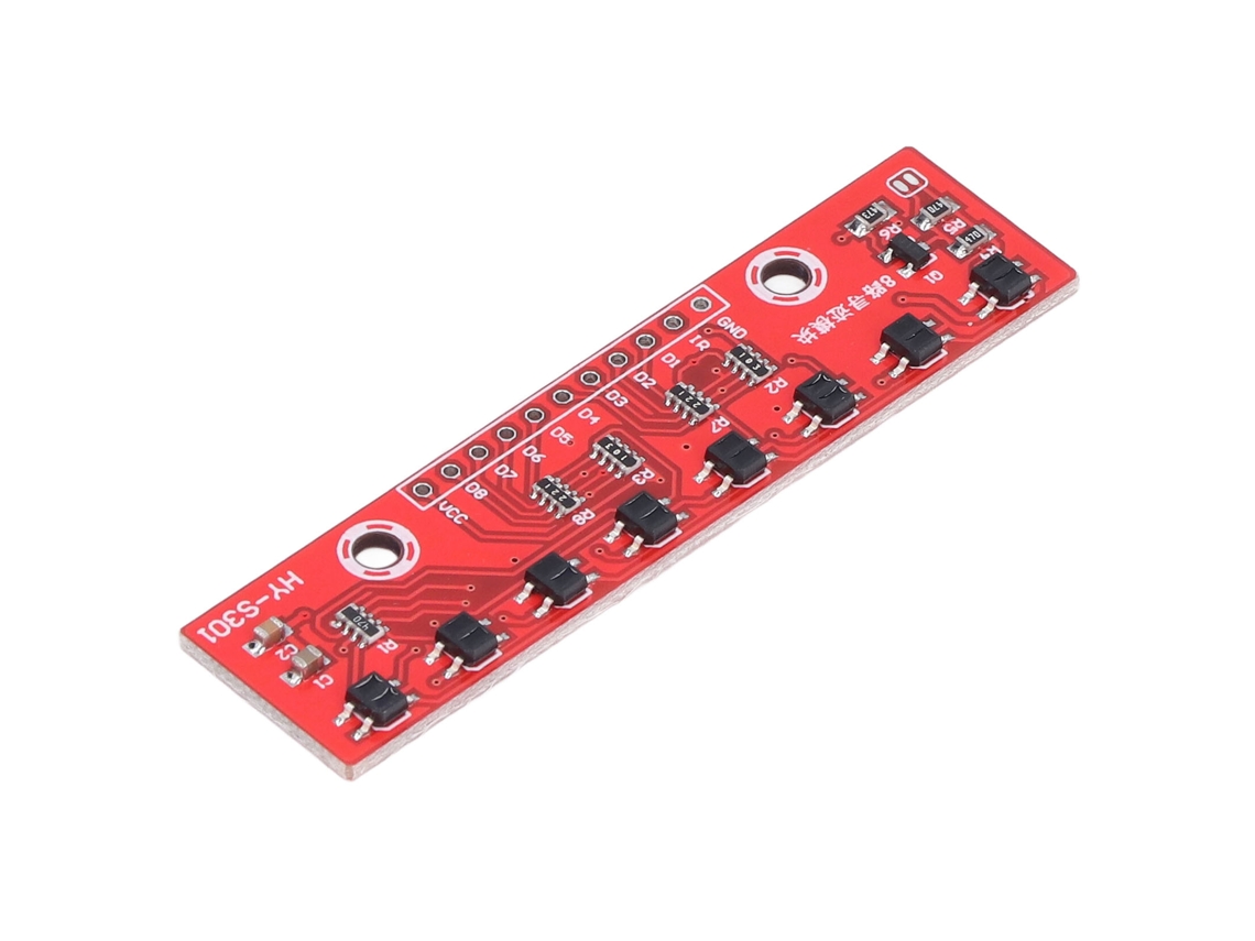 Módulo Sensor Detecção Infravermelho 8 Canais