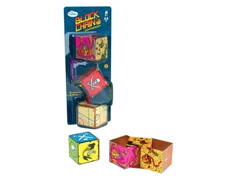 Jogo de tabuleiro THINKFUN Pirates (8 anos)