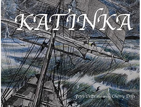 Livro Katinka De Peter Delfs (inglês)
