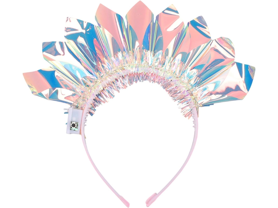 Tiara com Luzes Led Que Brilham no Escuro SFUSHOS