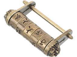 Fechadura De Combinação Vintage Ipetboom Em Liga Zinco, Estilo Clássico E Resistente À Ferrugem, Ideal Para Armários E