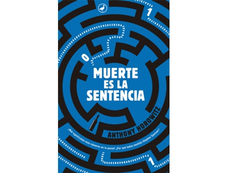 Livro Muerte Es La Sentencia de Anthony Horowitz (Espanhol)