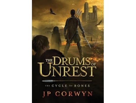 Livro The Drums of Unrest de JP Corwyn (Inglês)