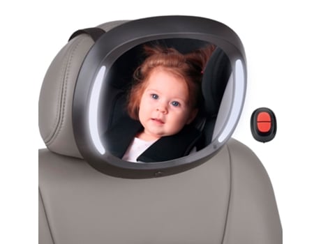 Espelho De Segurança Led B.active