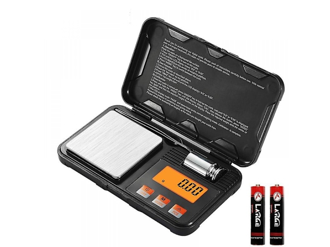 Balança de cozinha AQUAFORGE com visor LCD, 5 Kg/1 G