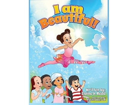 Livro I Am Beautiful de Elaine Redd (Inglês - Capa Dura)