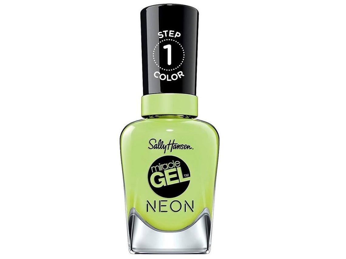 SALLY HANSEN Miracle Gel Nail Polish Electri-Lime 14.7Ml
