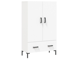 Aparador Alto MAISON EXCLUSIVE Derivados de Madeira Branco (69,5x31x115 cm)