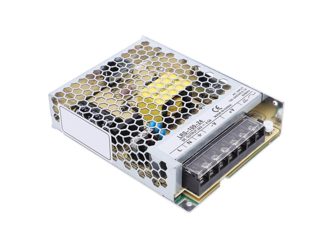 Laxiscreed Fonte De Alimentação Berm 100w Led Driver Corrente Contínua 85-264vac