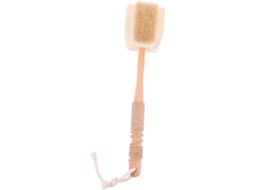 Escova De Banho Corporal, Esponja Bucha, Escova Esfoliante Para Limpeza