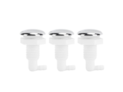 Bico de Banho de Bolhas em PVC para Piscina, Spa, Diâmetro Externo 5mm S/MARCA