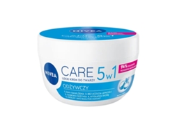 Creme Facial Nivea Care 5 Em 1 Creme Nutritivo 5 Em 1 Com Fórmula Leve, 100ml