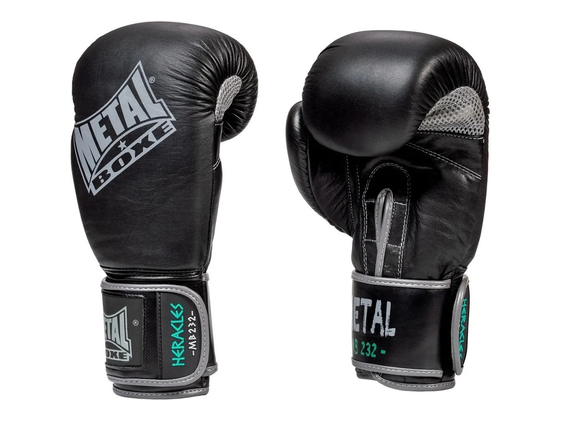 Luvas de Boxe METAL BOXE Unisexo (16 - Metal - Multicor)