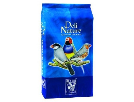 Alimentação para Aves Exóticas Australianas  Deli Nature N 84 (20 Kg)
