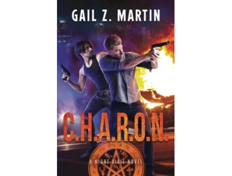 Livro C.h.a.r.o.n. De Gail Z Martin (inglês)