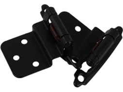 2 Dobradiças De Fechamento Automático Para Portas Armários Metal,