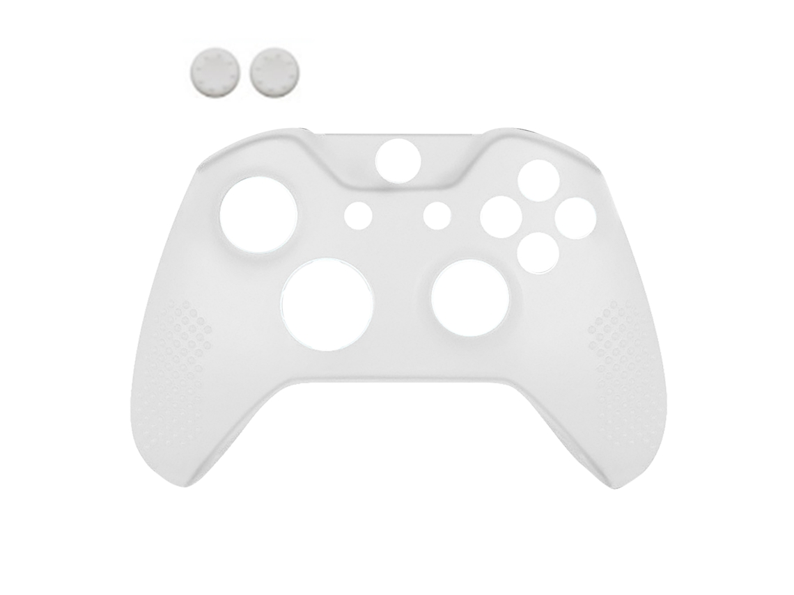 Capa protetora de silicone para controle Xbox One Slim, resistente a derrapagem EOOCOO