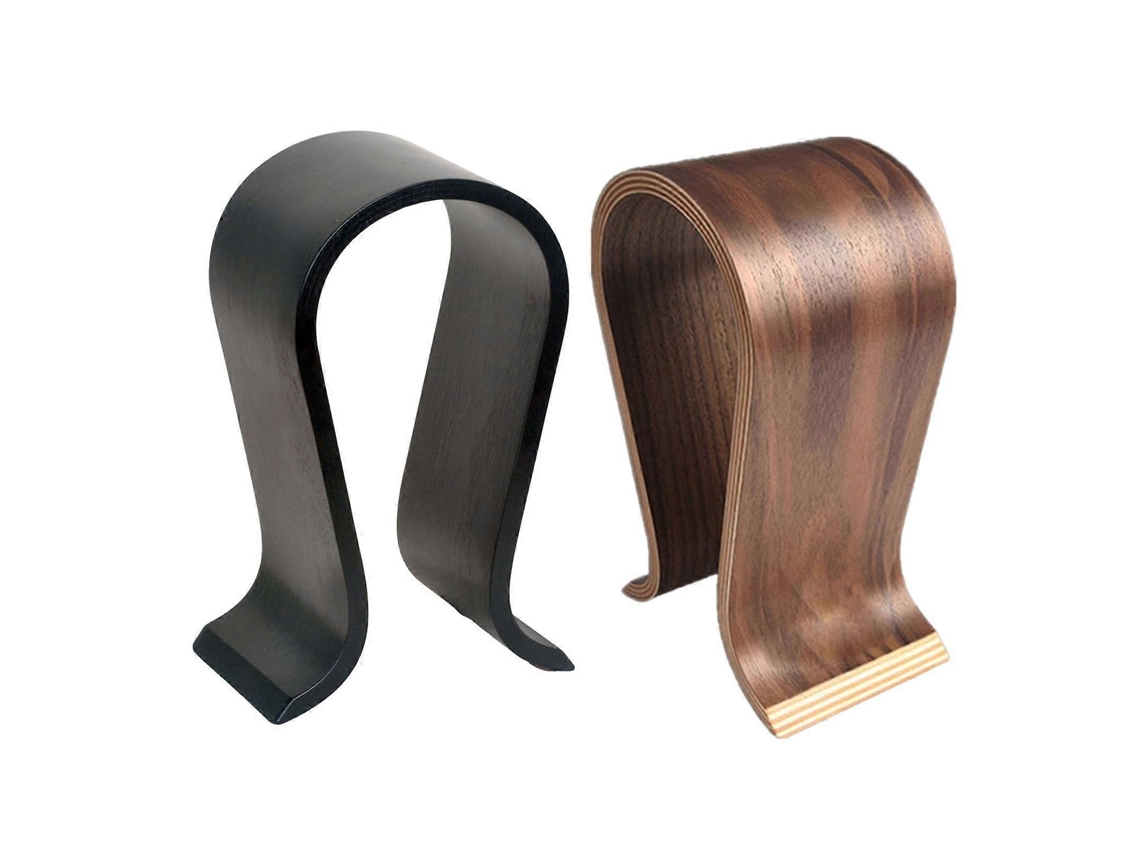 Suporte Universal De Madeira Para Fones De Ouvido, Pacote Com 2 Ly Ebike