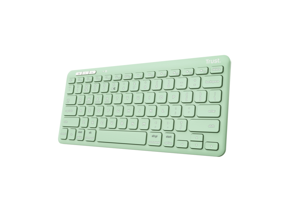 Teclado Trust Verde