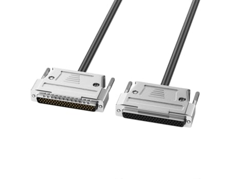Cabo De Porta Serial Db62 Macho Para Fêmea, Cabo De Dados Scsi De Alta Velocidade Para Aplicações Industriais E De Informática