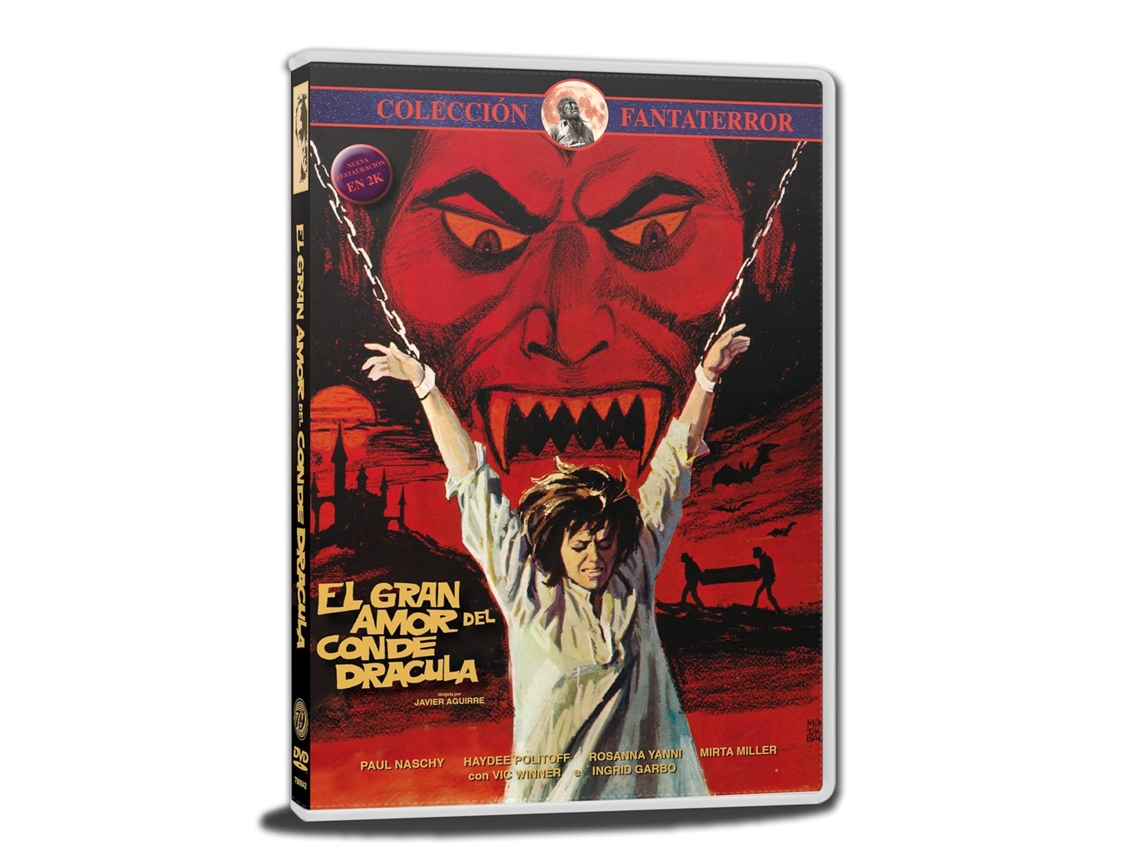 El gran amor del Conde Drácula (1973)