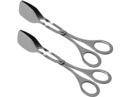 Pinças De Cozinha Pequenas Metal Besportble, Conjunto De 2 Peças, Pinças Para Bife, Ideais Para Fritar Carne, Pinças