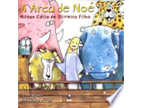 Livro A Arca De Noé de Milton Célio de Oliveira Filho (Português do Brasil)