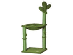 Arranhador Cacto 96cm Bolinhas E Rede Design Original