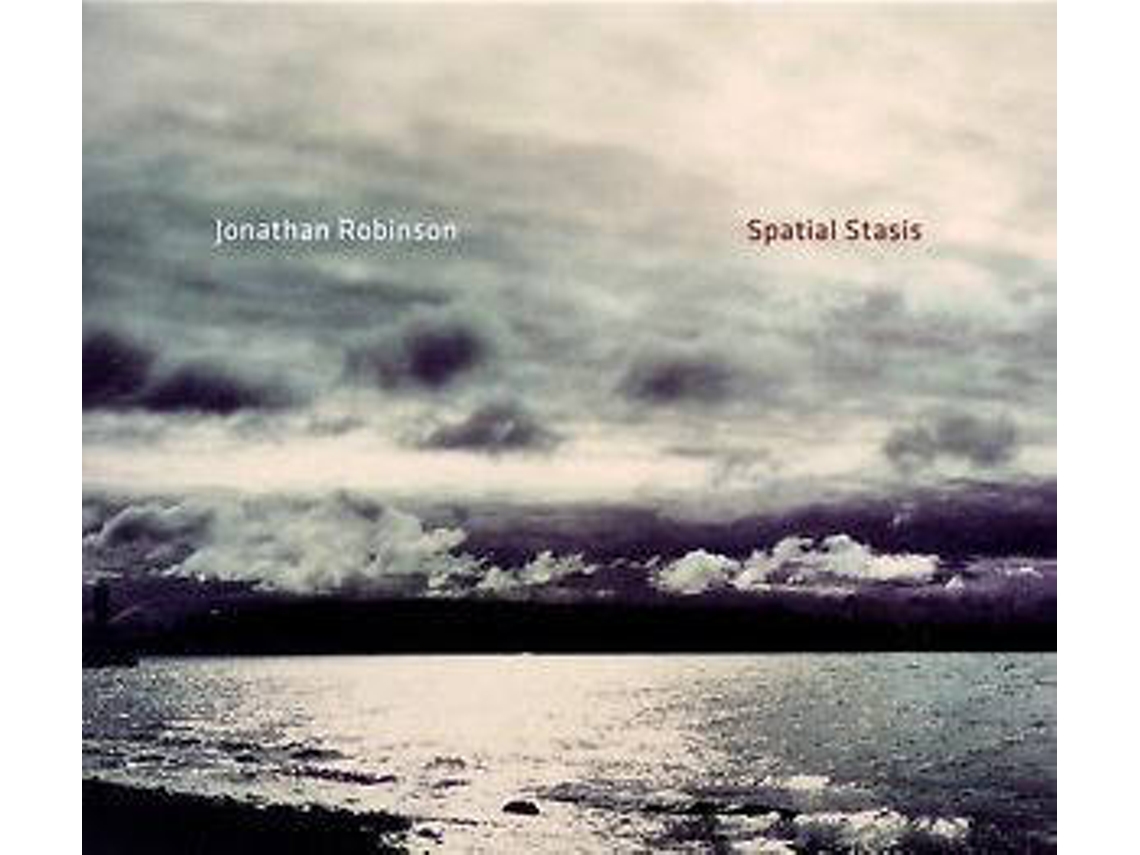 CD Jonathan Robinson - Spatial Stasis