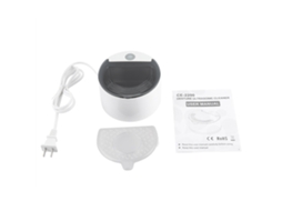 Laxiscreed Limpador Ultrassônico Para Dentaduras, Aparelhos E Retentores, Higiene Dental Simples E Profissional