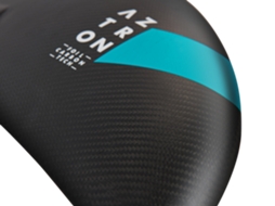 Acessórios AZTRON Rocket (Fibra de Carbo - Preto - 89×31×10 cm)